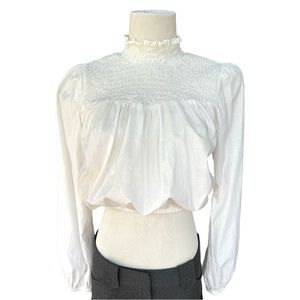 Wild fable Crop Long Sleeve Blouse.